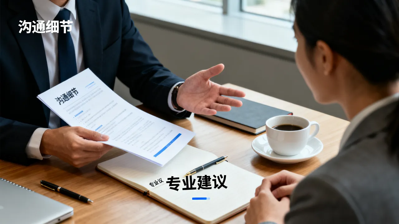 怎么评价顾问?从哪些细节能看出顾问是否专业可靠?-图3 怎么评价顾问?从哪些细节能看出顾问是否专业可靠?-图3