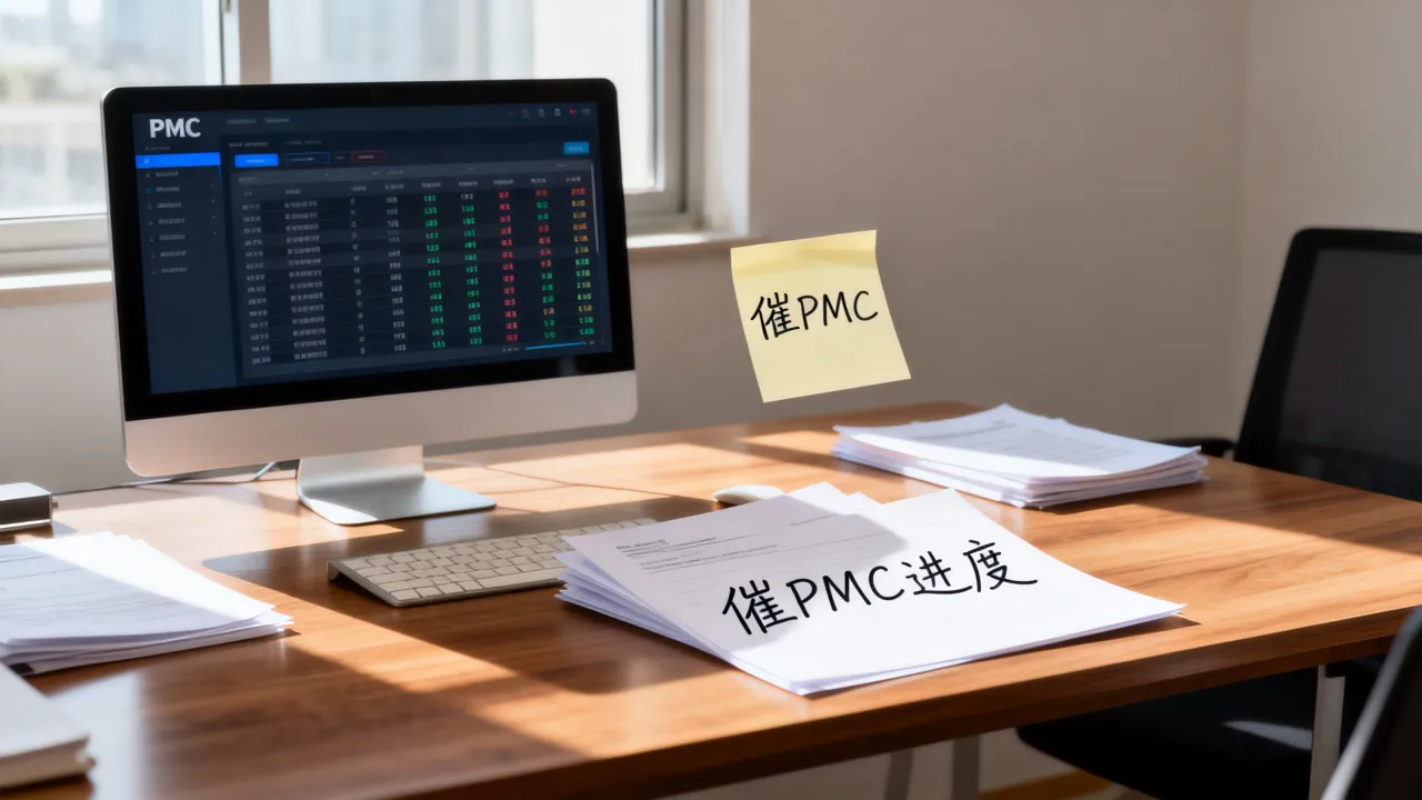 怎么催PMC才有效，PMC不配合怎么办