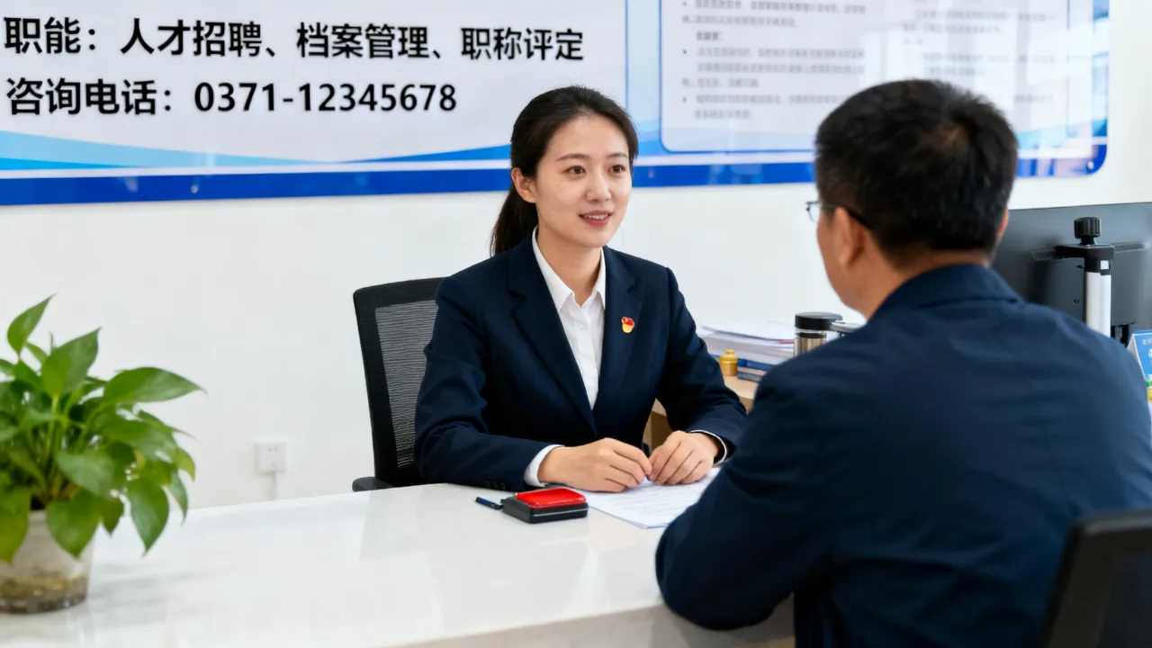 郑州市人事中心是干什么的？怎么联系咨询？
