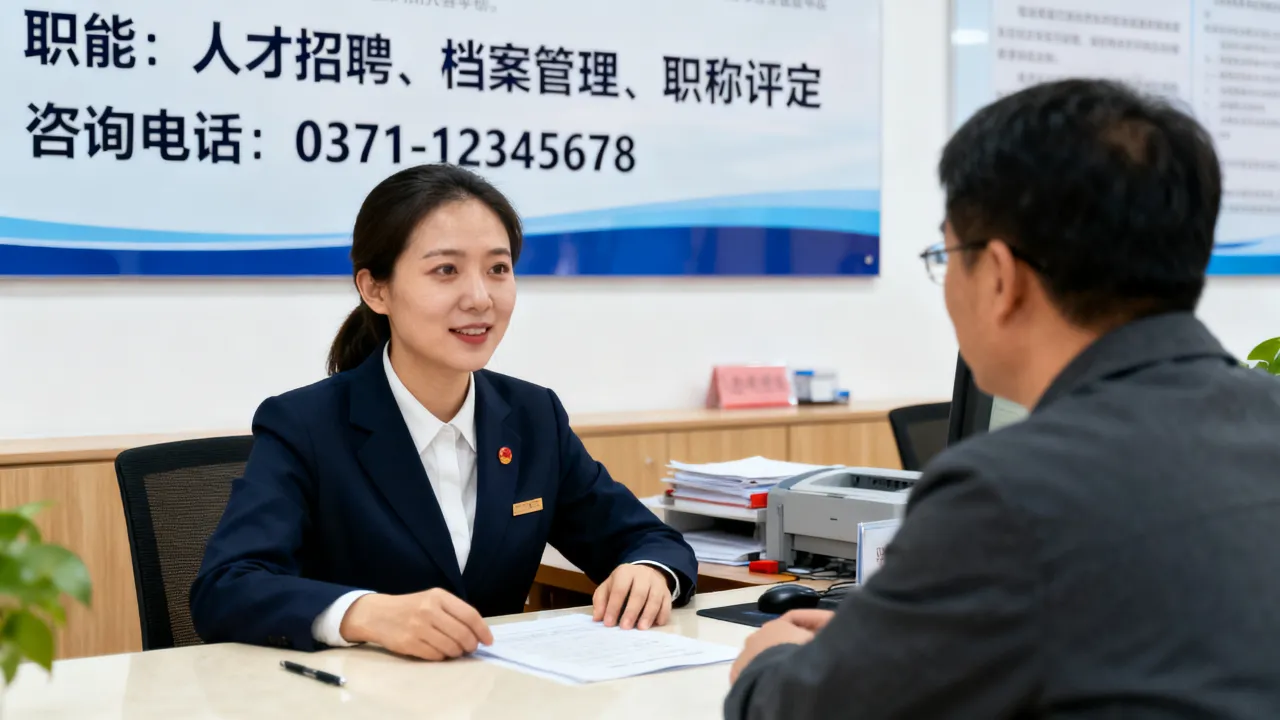 郑州市人事中心是干什么的?怎么联系咨询?-图2 郑州市人事中心是干什么的?怎么联系咨询?-图2