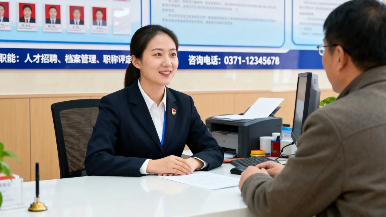 郑州市人事中心是干什么的?怎么联系咨询?-图3 郑州市人事中心是干什么的?怎么联系咨询?-图3
