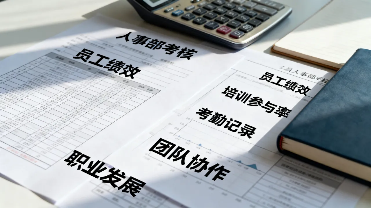 人事部考核指标怎么定？关键指标有哪些？