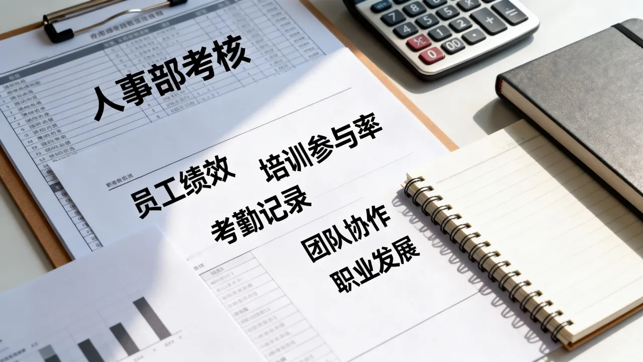 人事部考核指标怎么定?关键指标有哪些?-图2 人事部考核指标怎么定?关键指标有哪些?-图2