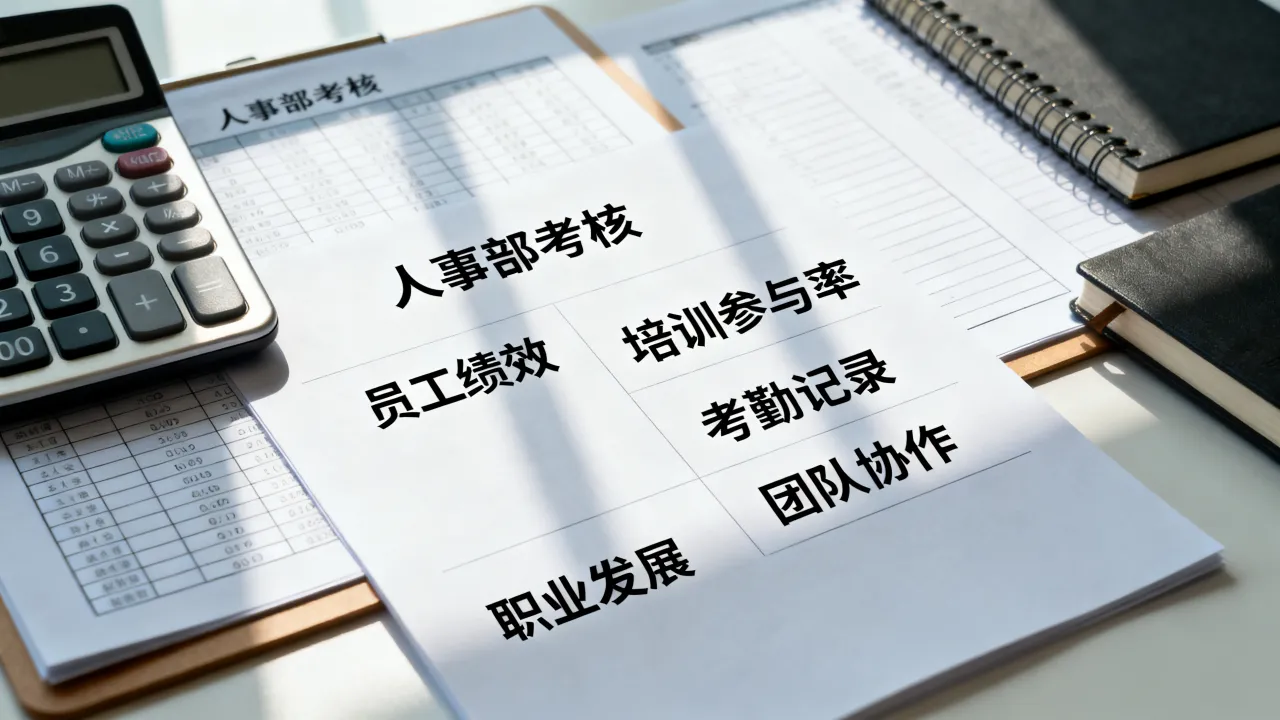 人事部考核指标怎么定?关键指标有哪些?-图3 人事部考核指标怎么定?关键指标有哪些?-图3