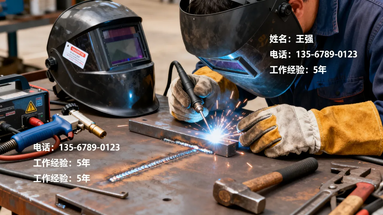 焊工怎么写?焊工简历怎么写,焊工个人简历模板范文-图3 焊工怎么写?焊工简历怎么写,焊工个人简历模板范文-图3