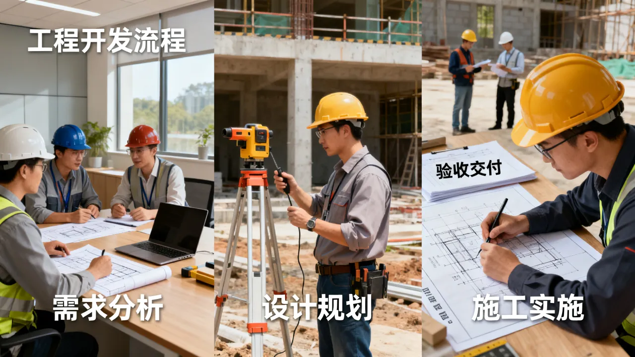 怎么开发工程？从零开始做好工程开发需要哪些流程-图3