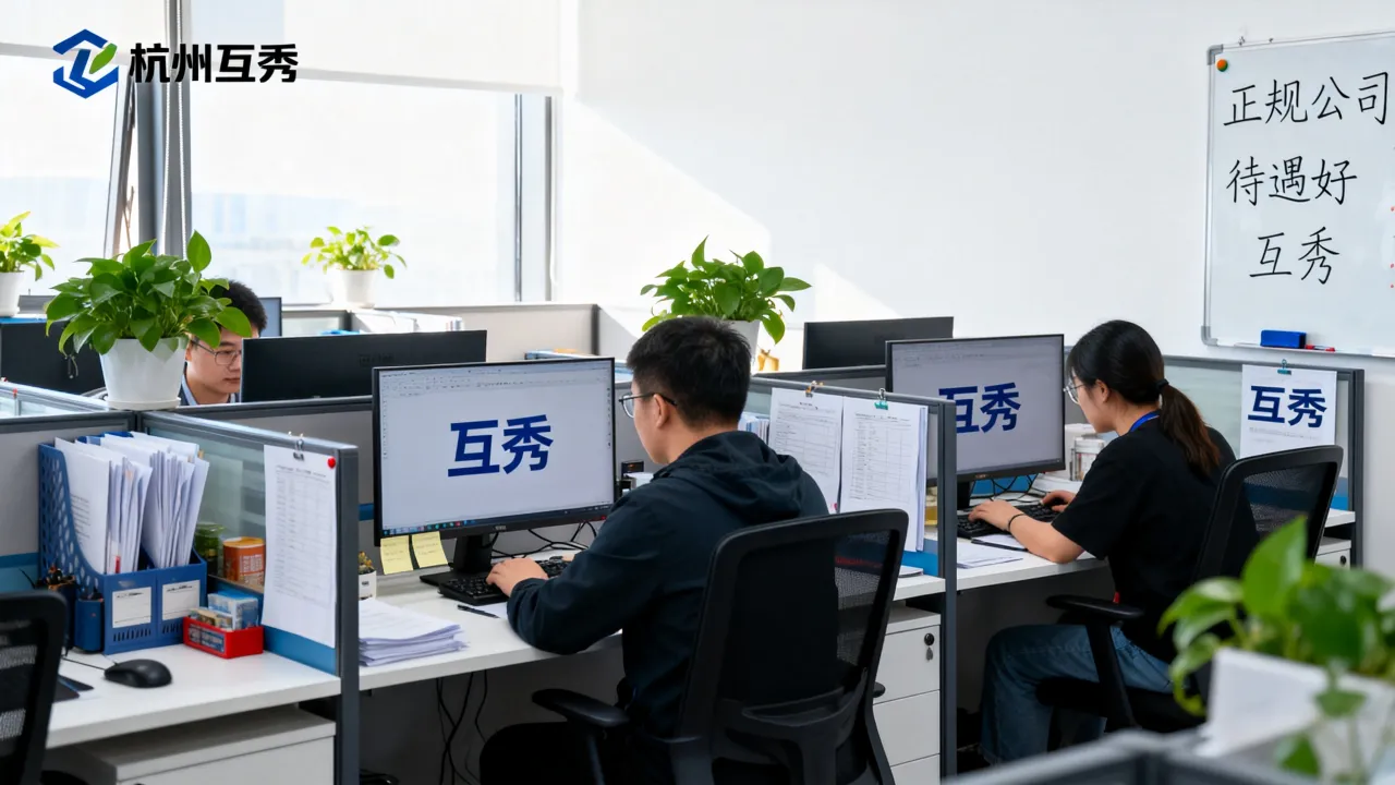 杭州互秀怎么样，是不是正规公司待遇好不好