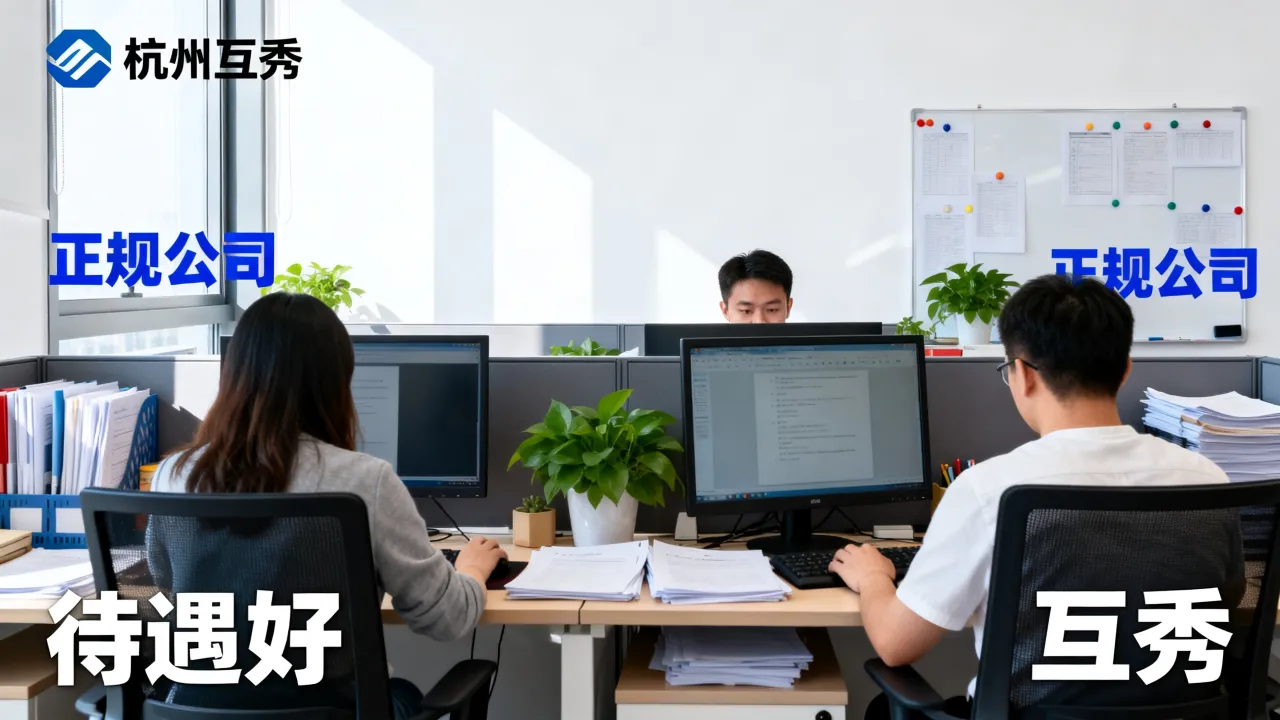杭州互秀怎么样,是不是正规公司待遇好不好-图2 杭州互秀怎么样,是不是正规公司待遇好不好-图2