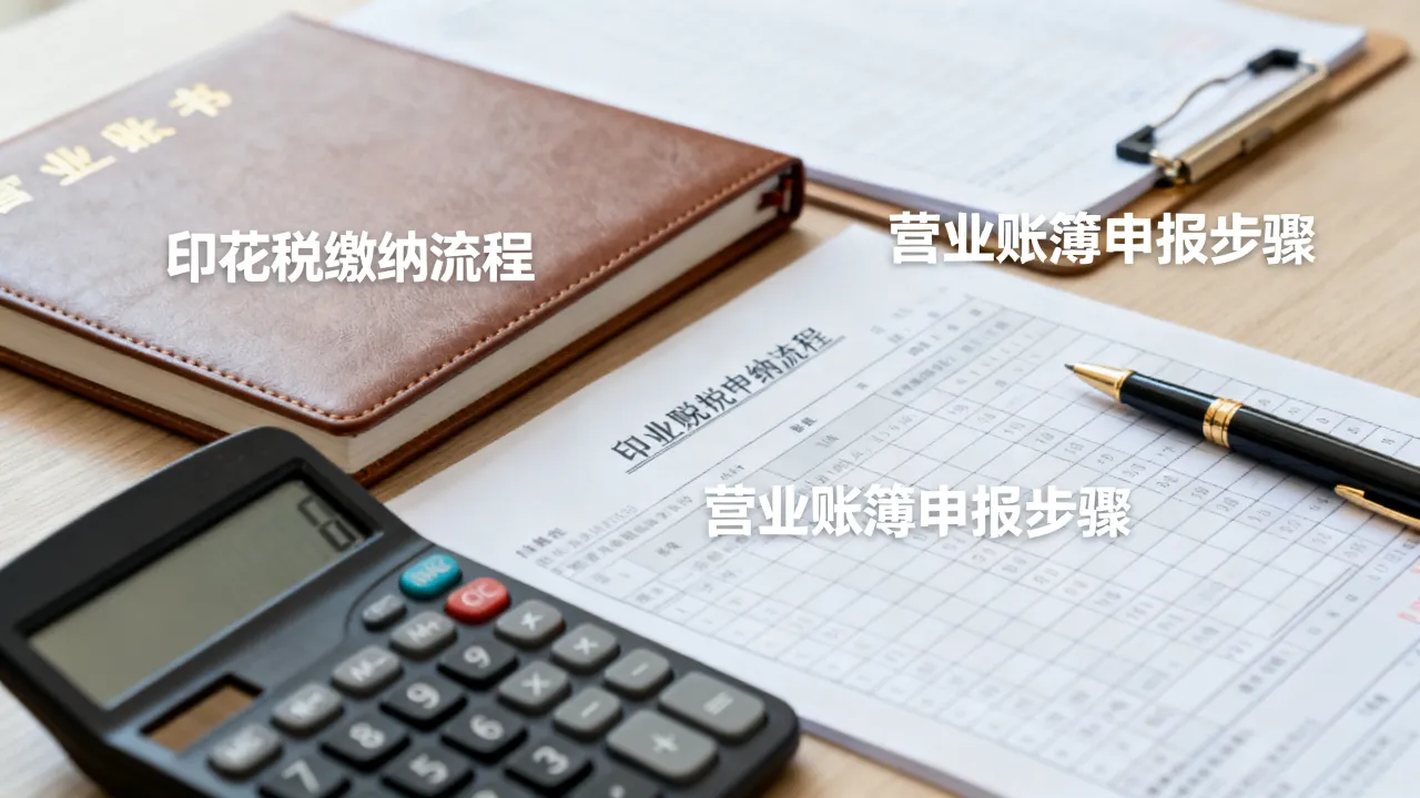 账簿印花税如何缴纳，营业账簿印花税怎么申报缴纳？