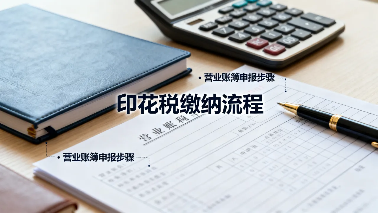 账簿印花税如何缴纳,营业账簿印花税怎么申报缴纳?-图2 账簿印花税如何缴纳,营业账簿印花税怎么申报缴纳?-图2