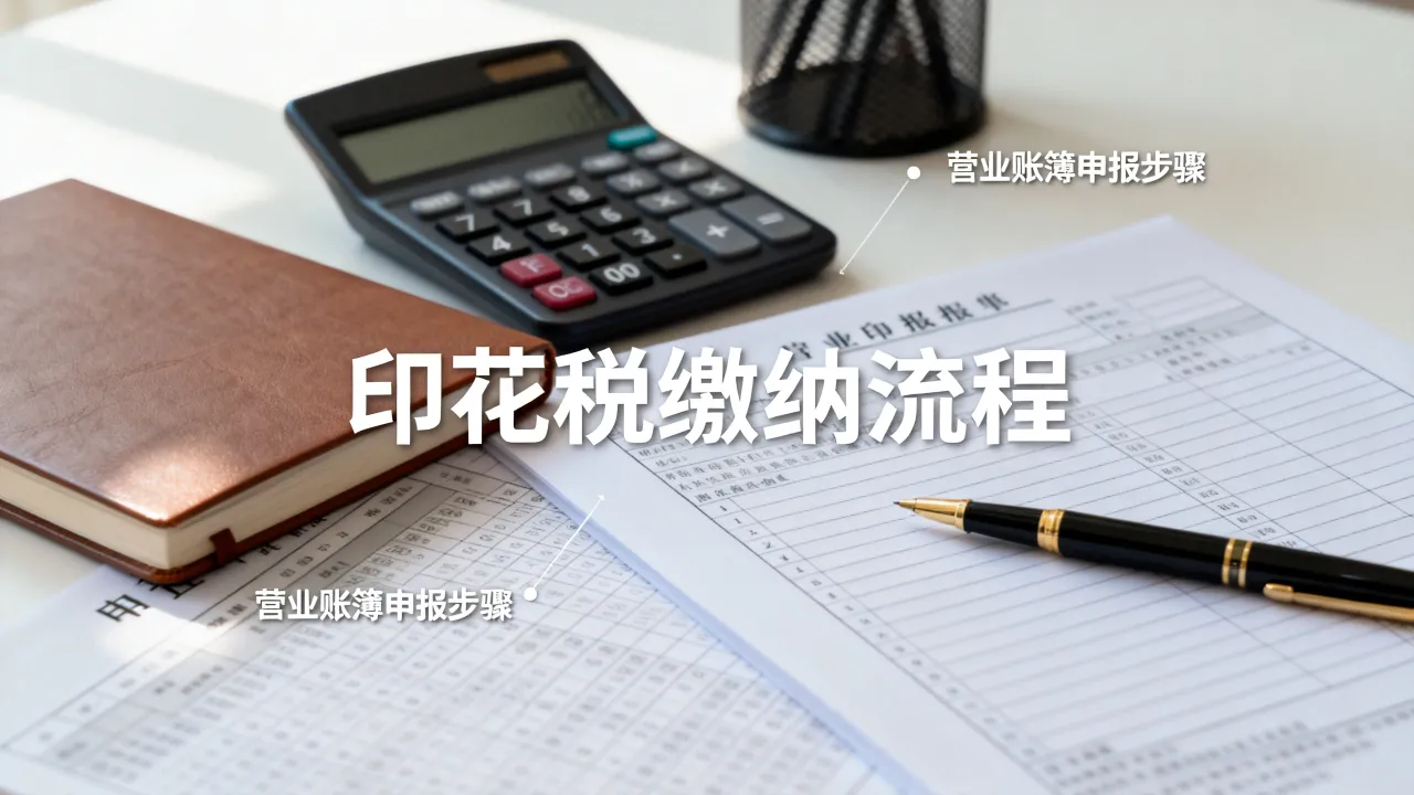 账簿印花税如何缴纳,营业账簿印花税怎么申报缴纳?-图3 账簿印花税如何缴纳,营业账簿印花税怎么申报缴纳?-图3