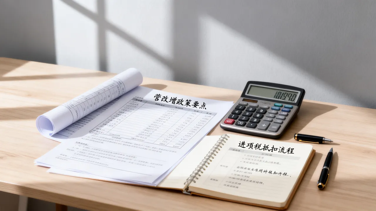 如何做好营改增,营改增最新政策下如何做账报税?-图3 如何做好营改增,营改增最新政策下如何做账报税?-图3