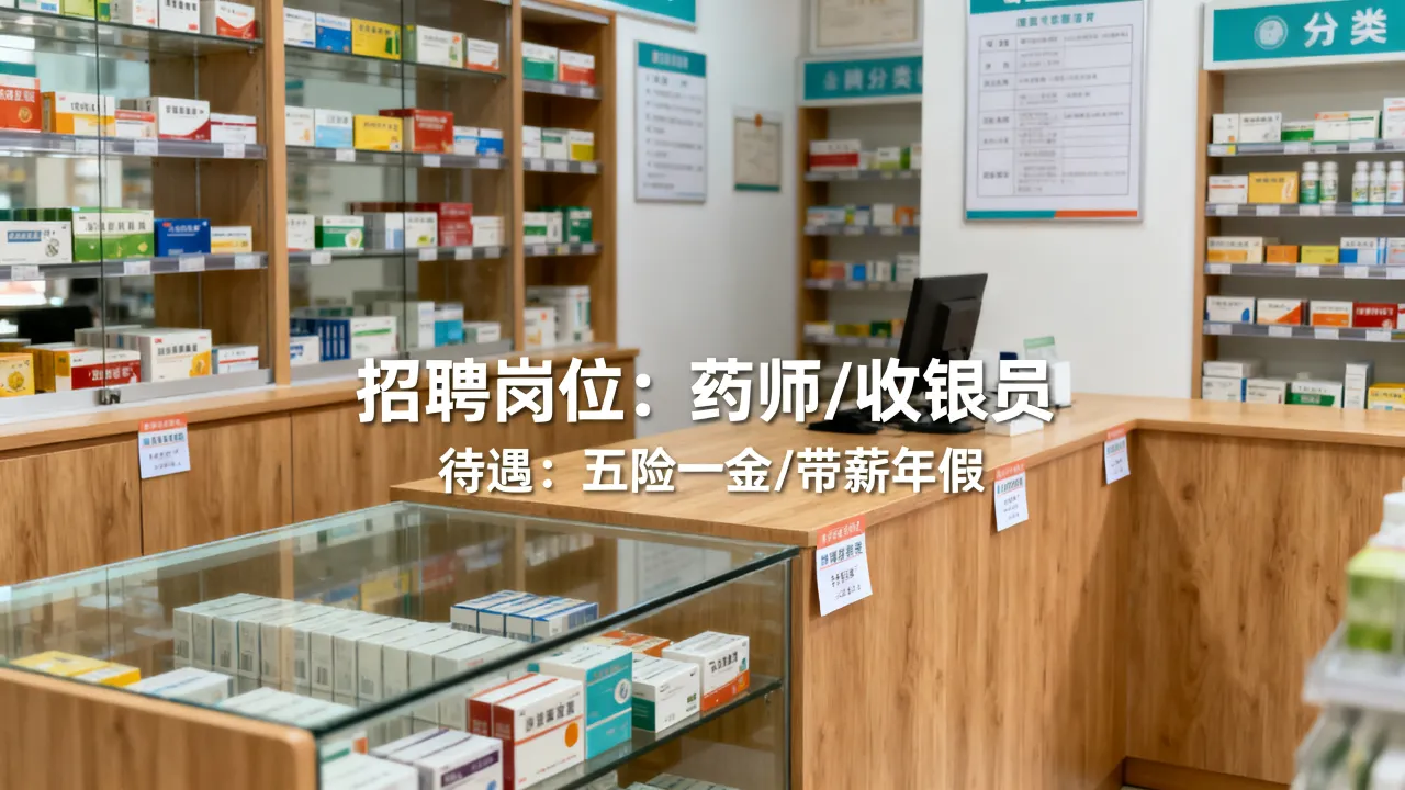 衡水龙马药房招聘信息有哪些？，龙马药房招聘岗位待遇怎么样？