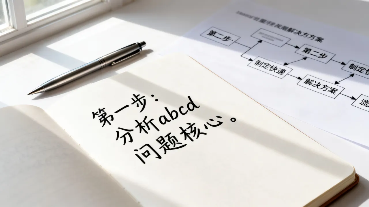 abcd怎么解决?abcd怎么解决最快最有效的方法是什么-图2 abcd怎么解决?abcd怎么解决最快最有效的方法是什么-图2