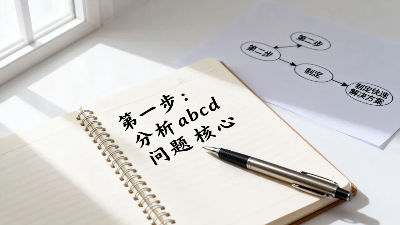 abcd怎么解决?abcd怎么解决最快最有效的方法是什么-图3 abcd怎么解决?abcd怎么解决最快最有效的方法是什么-图3