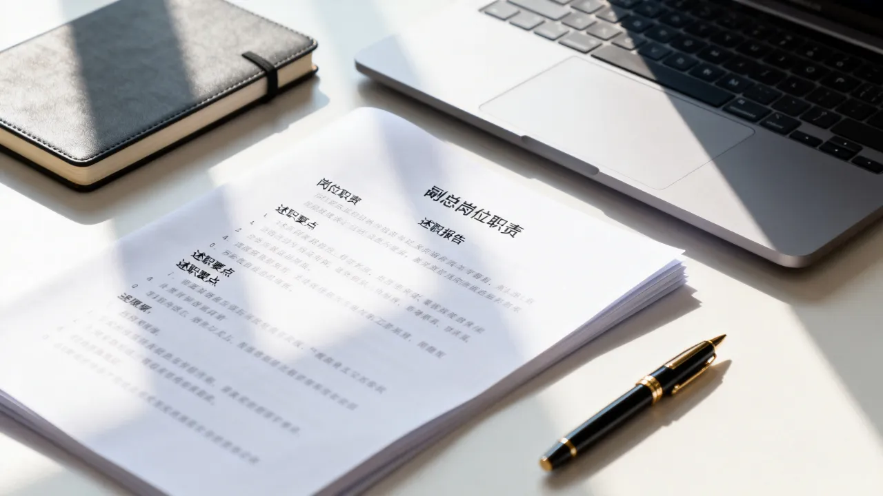 副总怎么写,副总岗位职责及述职报告怎么写?-图2 副总怎么写,副总岗位职责及述职报告怎么写?-图2