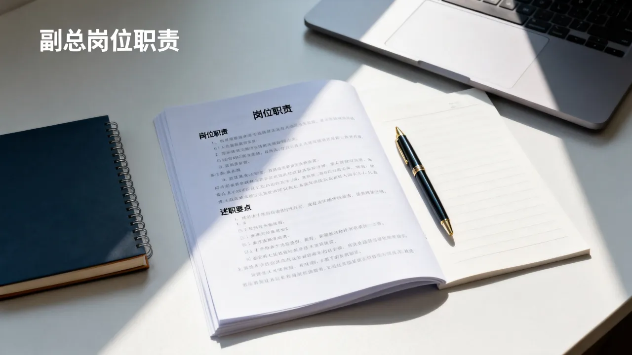 副总怎么写,副总岗位职责及述职报告怎么写?-图3 副总怎么写,副总岗位职责及述职报告怎么写?-图3
