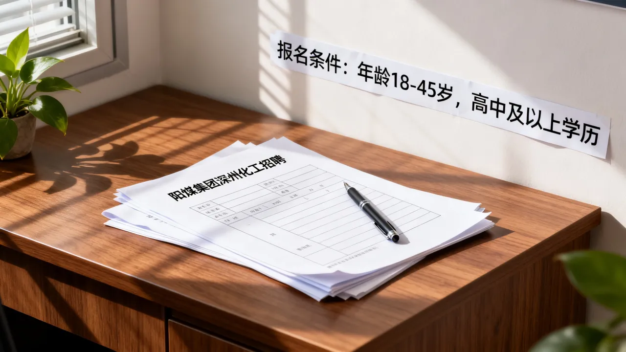 阳煤集团深州化工招聘吗？报名条件有哪些？