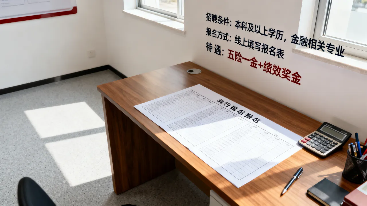 香河益民村镇银行招聘条件是什么？怎么报名，待遇如何