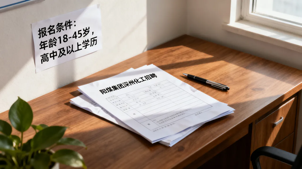 阳煤集团深州化工招聘吗?报名条件有哪些?-图3 阳煤集团深州化工招聘吗?报名条件有哪些?-图3