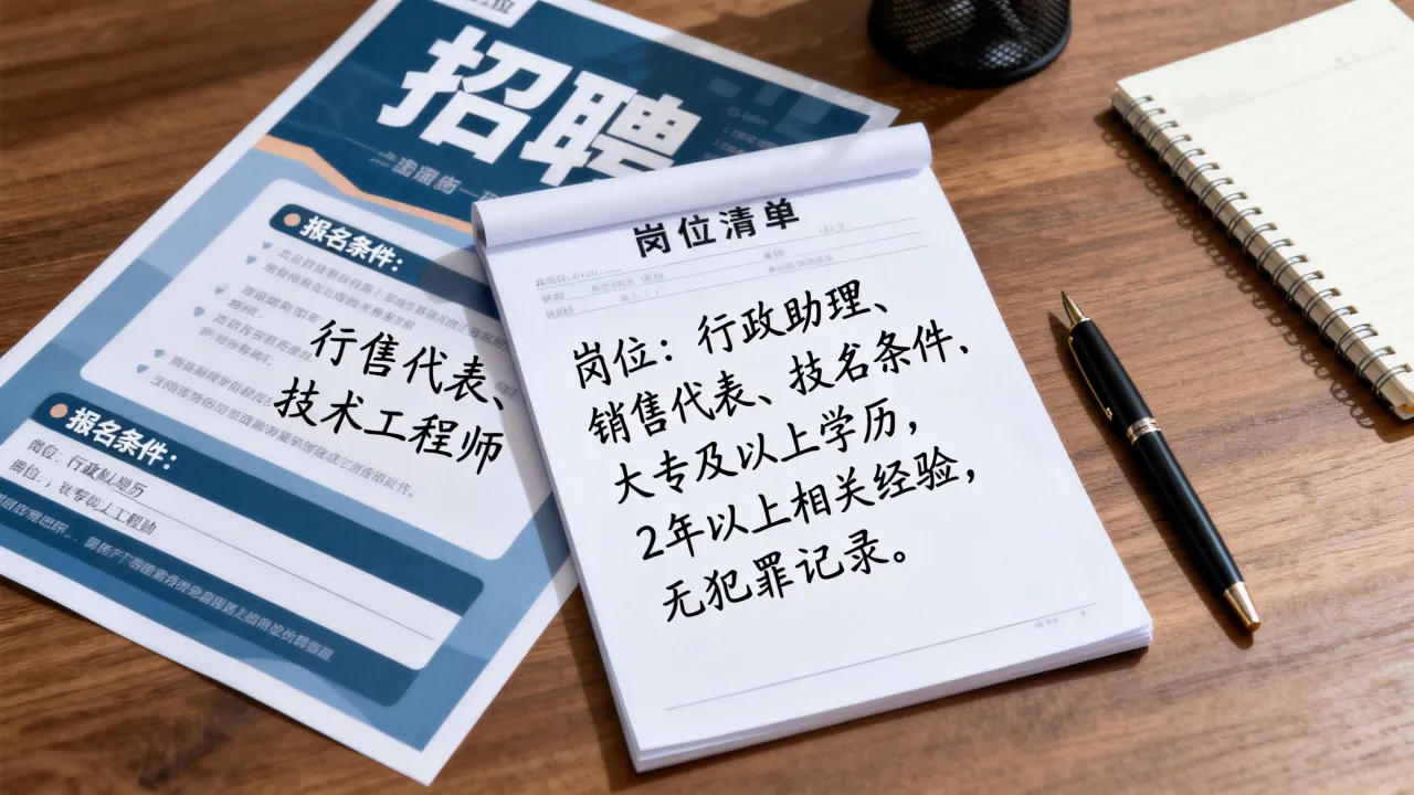英林镇锦兴招聘有哪些岗位，英林镇锦兴招聘报名条件是什么