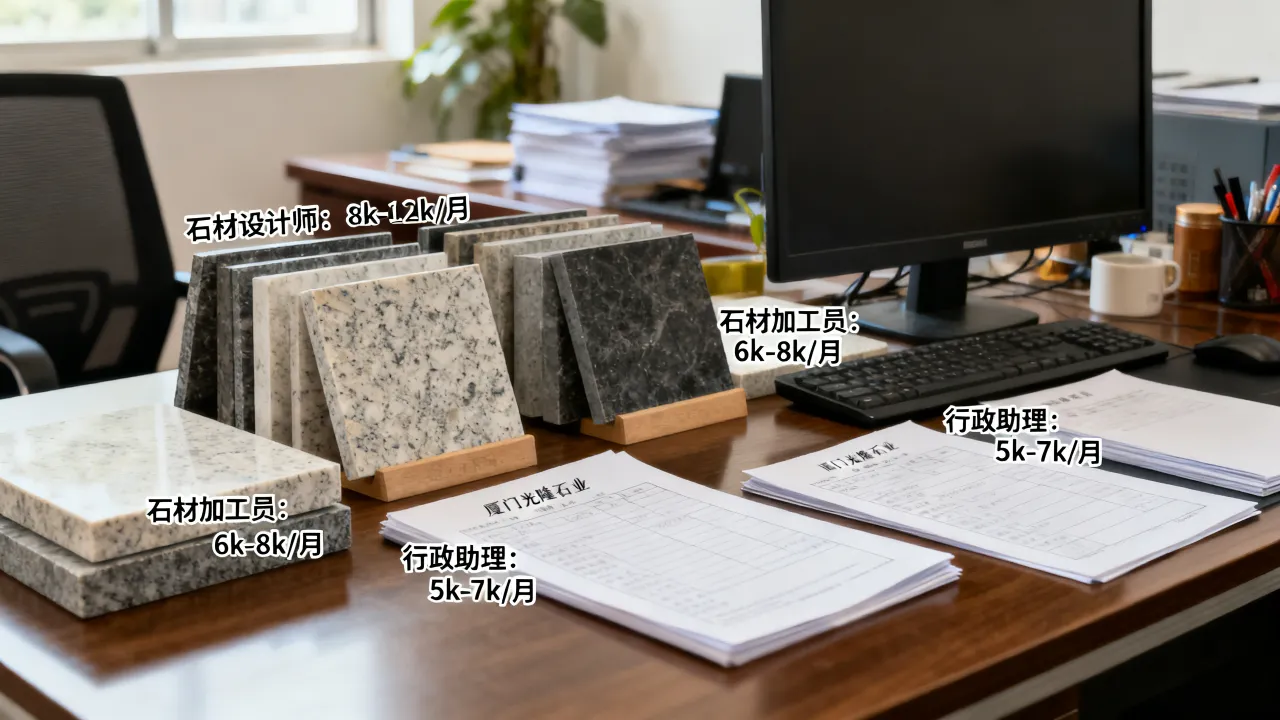 厦门光隆石业招聘有哪些岗位,薪资待遇怎么样?-图2 厦门光隆石业招聘有哪些岗位,薪资待遇怎么样?-图2