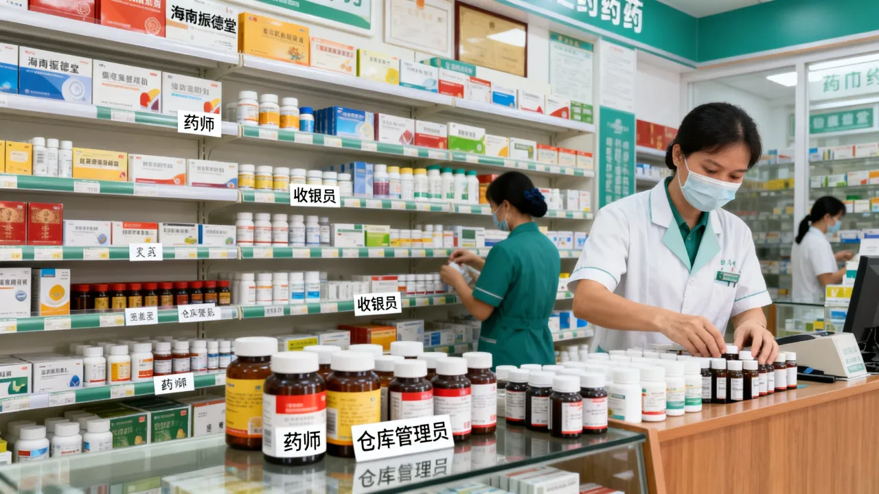 海南振德堂药业连锁怎么样,招聘岗位有哪些?