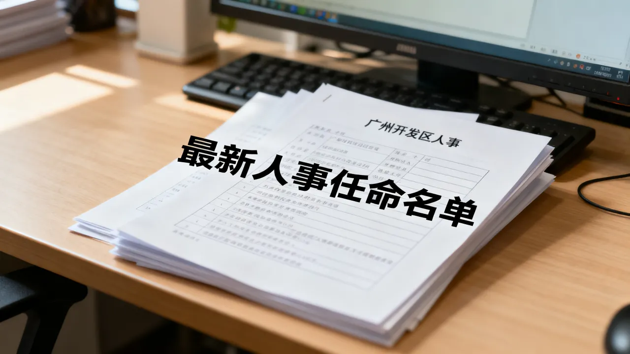 广州开发区人事是什么，如何查询最新人事任命名单？