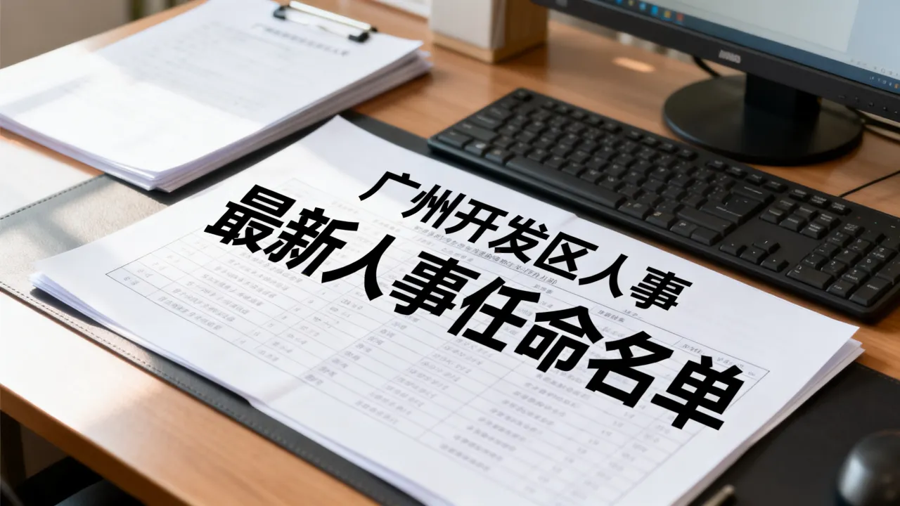 广州开发区人事是什么,如何查询最新人事任命名单?-图2 广州开发区人事是什么,如何查询最新人事任命名单?-图2