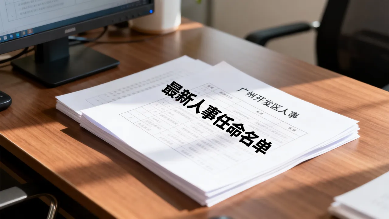 广州开发区人事是什么,如何查询最新人事任命名单?-图3 广州开发区人事是什么,如何查询最新人事任命名单?-图3