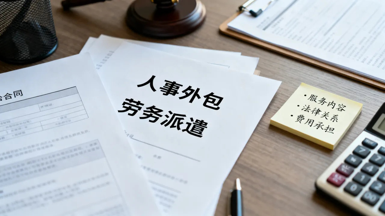 人事外包与劳务派遣有什么区别？，人事外包和劳务派遣哪个更划算