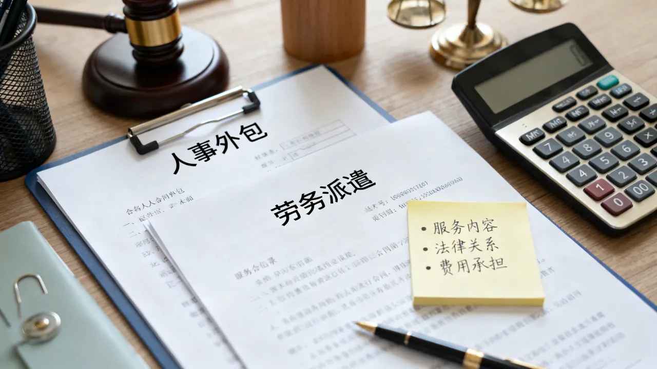 人事外包与劳务派遣有什么区别?,人事外包和劳务派遣哪个更划算-图2 人事外包与劳务派遣有什么区别?,人事外包和劳务派遣哪个更划算-图2
