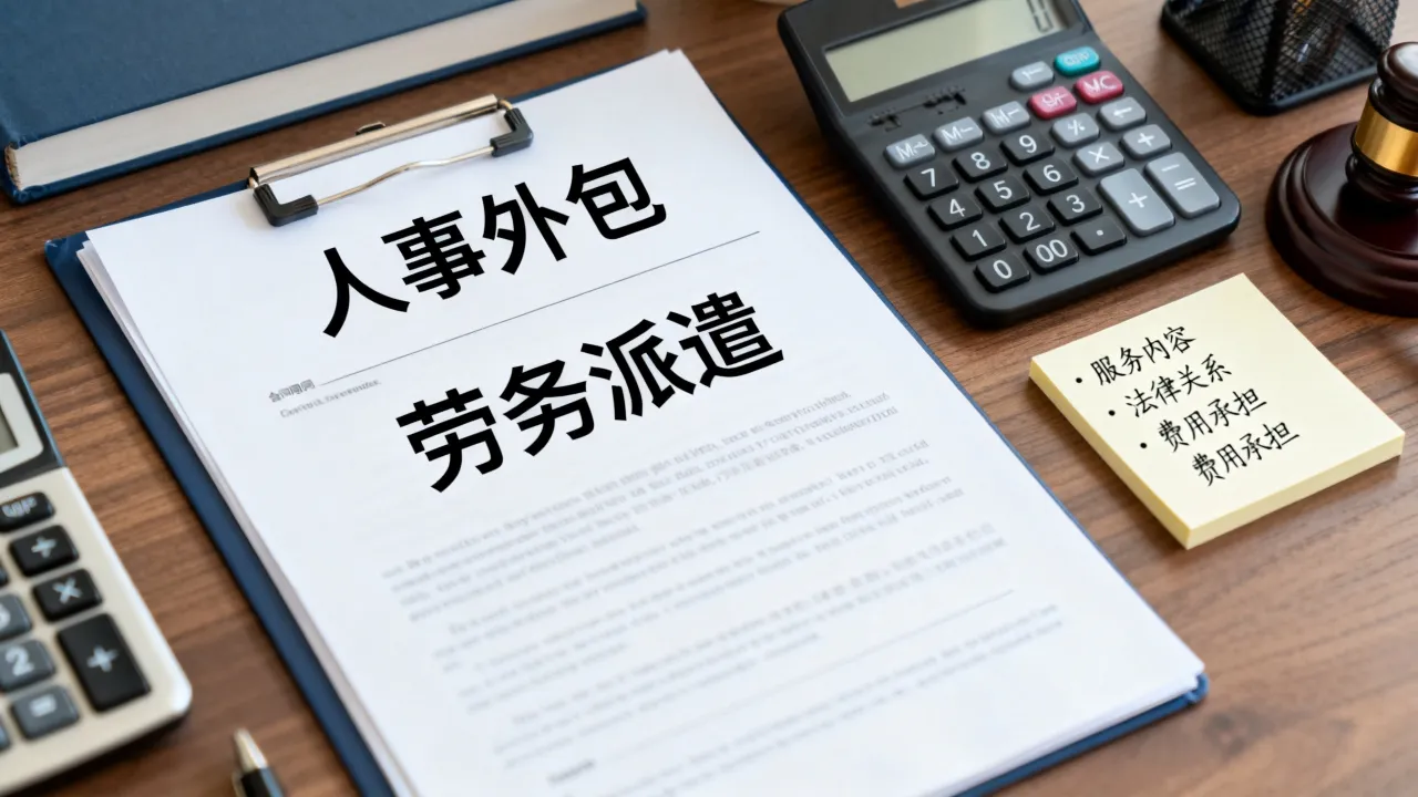 人事外包与劳务派遣有什么区别?,人事外包和劳务派遣哪个更划算-图3 人事外包与劳务派遣有什么区别?,人事外包和劳务派遣哪个更划算-图3