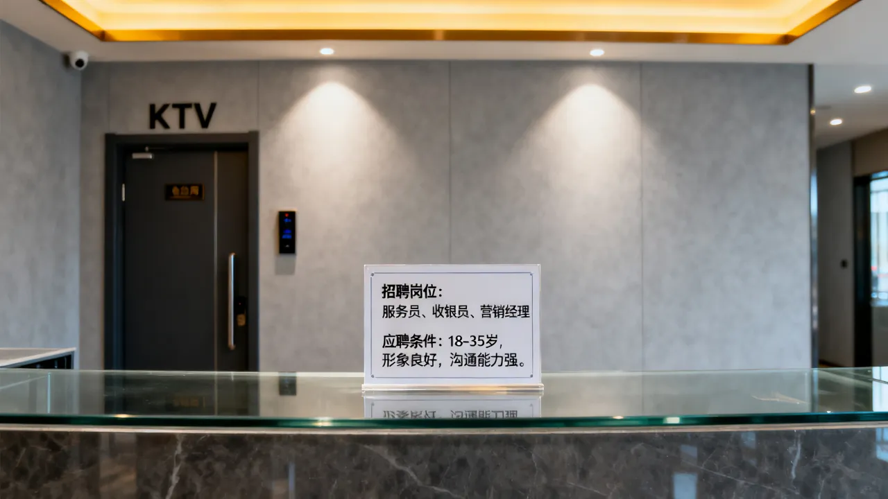 祝塘瑰宝ktv招聘信息是真的吗，应聘条件有哪些-图2