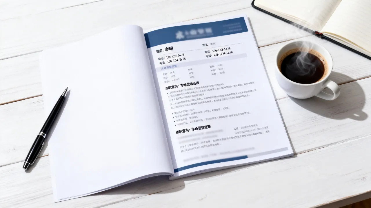 怎么制作求职简历？求职简历怎么写才吸引HR注意