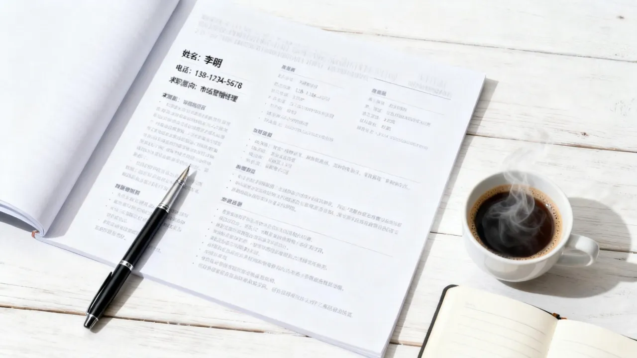 怎么制作求职简历？求职简历怎么写才吸引HR注意-图2