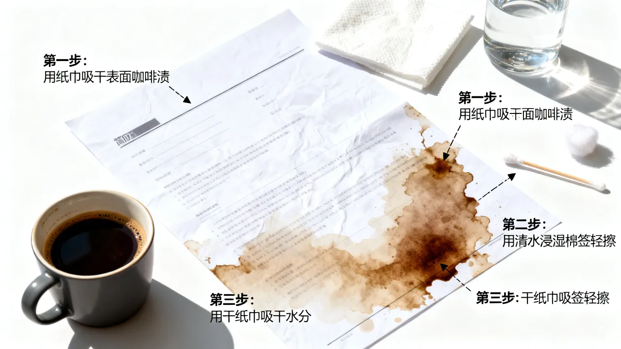 简历怎么洗,简历上有咖啡渍怎么清洗不留痕迹-图2 简历怎么洗,简历上有咖啡渍怎么清洗不留痕迹-图2