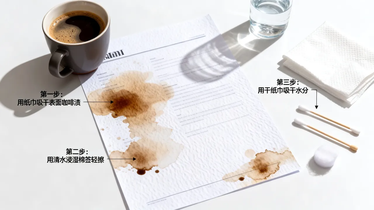 简历怎么洗,简历上有咖啡渍怎么清洗不留痕迹-图3 简历怎么洗,简历上有咖啡渍怎么清洗不留痕迹-图3