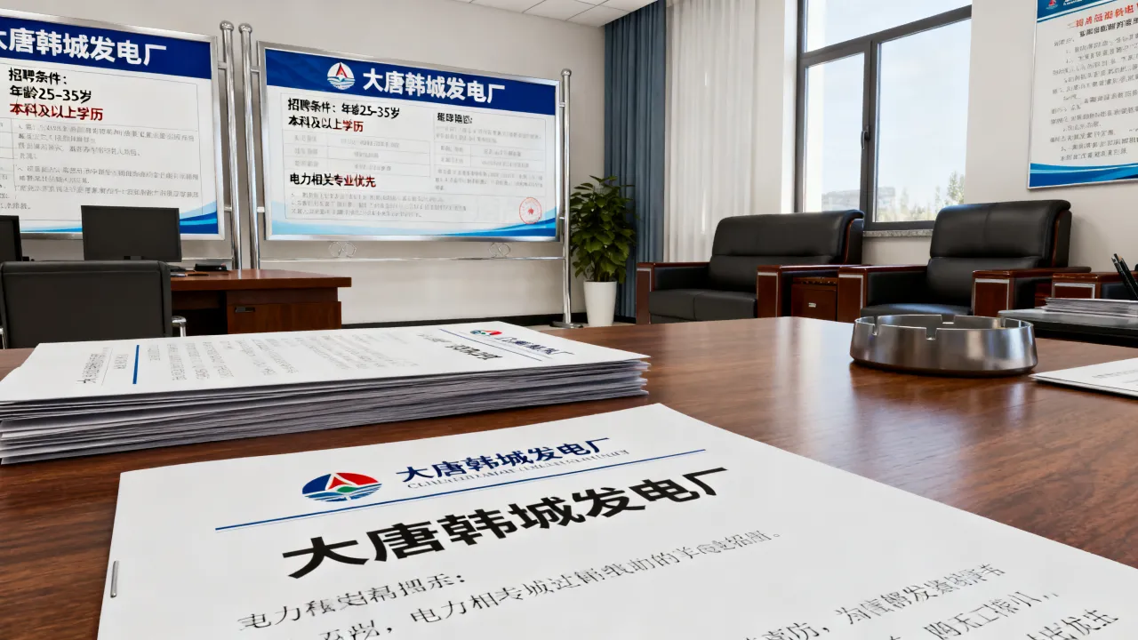 大唐韩城发电厂招聘,大唐韩城发电厂招聘条件有哪些?