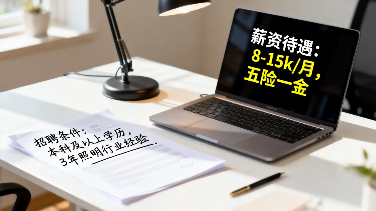 中泰照明有限公司招聘条件有哪些?薪资待遇怎么样