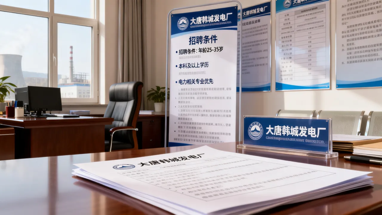 大唐韩城发电厂招聘,大唐韩城发电厂招聘条件有哪些?-图2 大唐韩城发电厂招聘,大唐韩城发电厂招聘条件有哪些?-图2