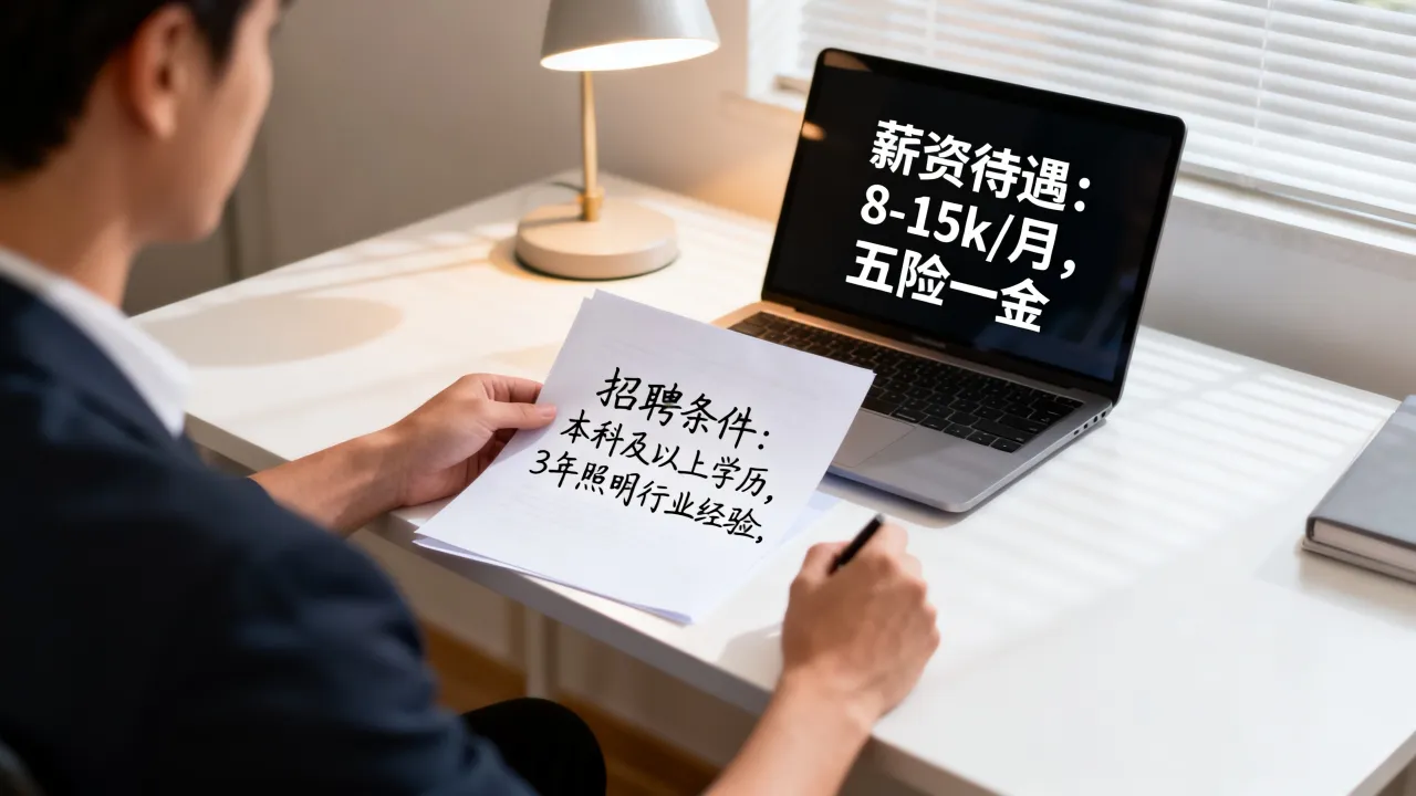 中泰照明有限公司招聘条件有哪些?薪资待遇怎么样-图2 中泰照明有限公司招聘条件有哪些?薪资待遇怎么样-图2