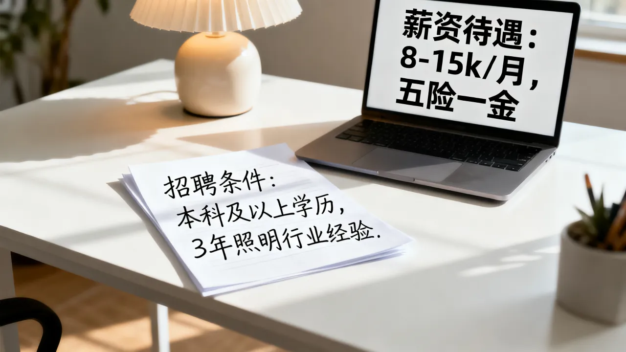 中泰照明有限公司招聘条件有哪些?薪资待遇怎么样-图3 中泰照明有限公司招聘条件有哪些?薪资待遇怎么样-图3
