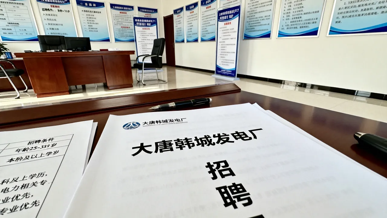 大唐韩城发电厂招聘,大唐韩城发电厂招聘条件有哪些?-图3 大唐韩城发电厂招聘,大唐韩城发电厂招聘条件有哪些?-图3
