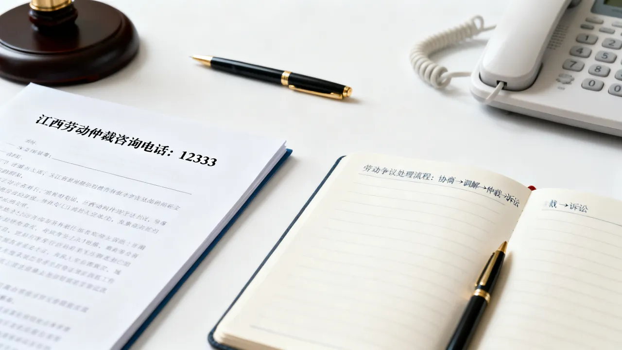 江西劳动人事争议怎么处理,江西劳动仲裁流程及咨询电话是多少?-图2 江西劳动人事争议怎么处理,江西劳动仲裁流程及咨询电话是多少?-图2