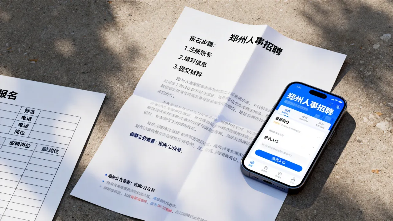 郑州市人事招聘怎么报名?郑州人事招聘最新公告在哪看?-图3 郑州市人事招聘怎么报名?郑州人事招聘最新公告在哪看?-图3