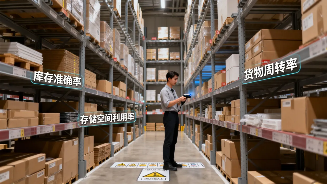 仓库怎么评价？仓库管理水平如何评估才准确-图2