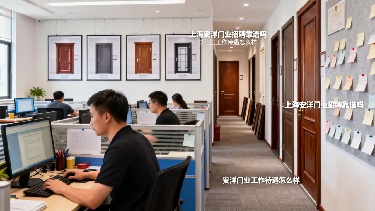 上海安洋门业招聘靠谱吗，安洋门业工作待遇怎么样