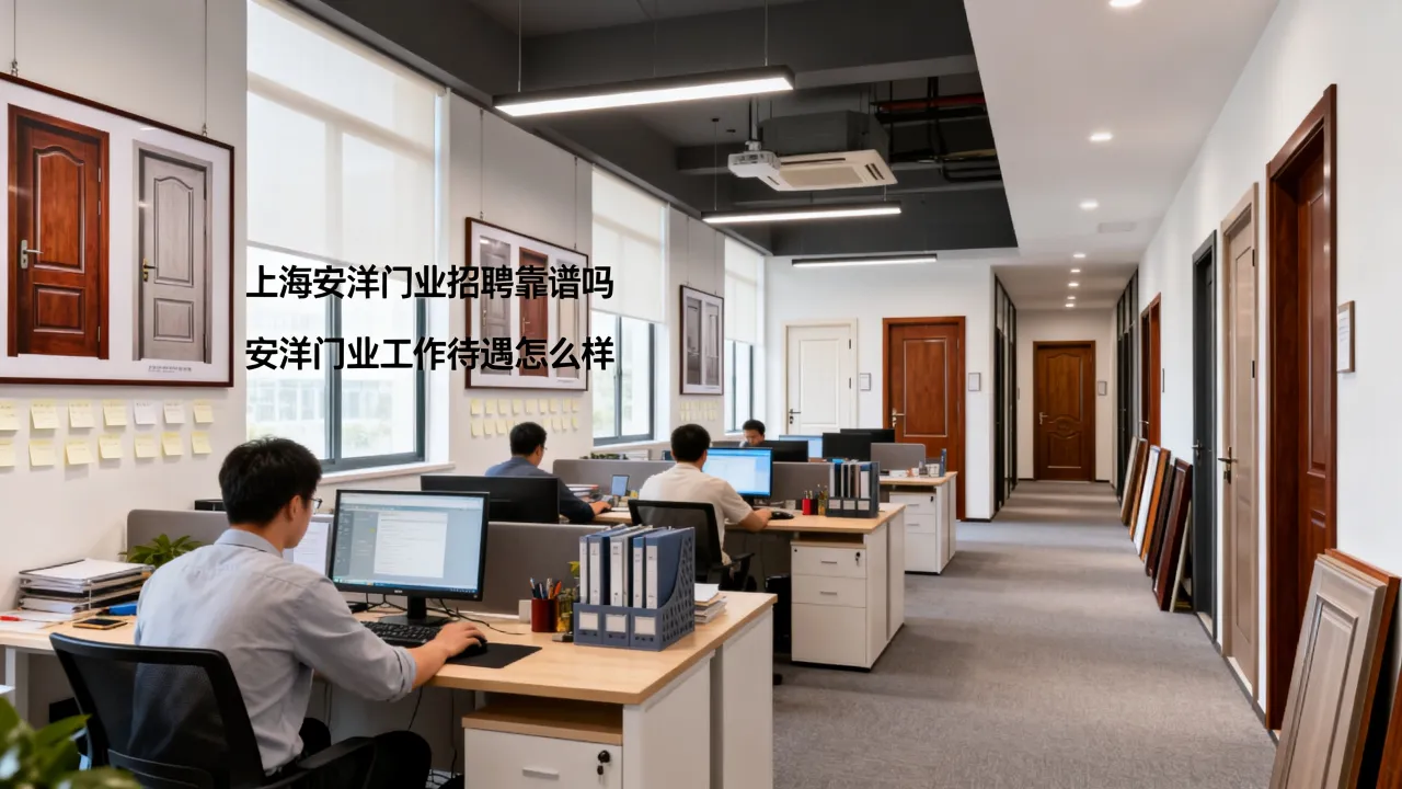 上海安洋门业招聘靠谱吗，安洋门业工作待遇怎么样-图2
