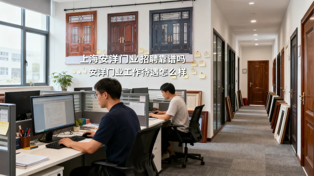 上海安洋门业招聘靠谱吗，安洋门业工作待遇怎么样-图3